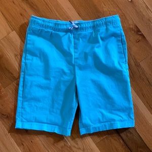 ⭐️⭐️Boys Aqua Shorts - Size L - with pockets and drawstring waist - Crown & Ivy